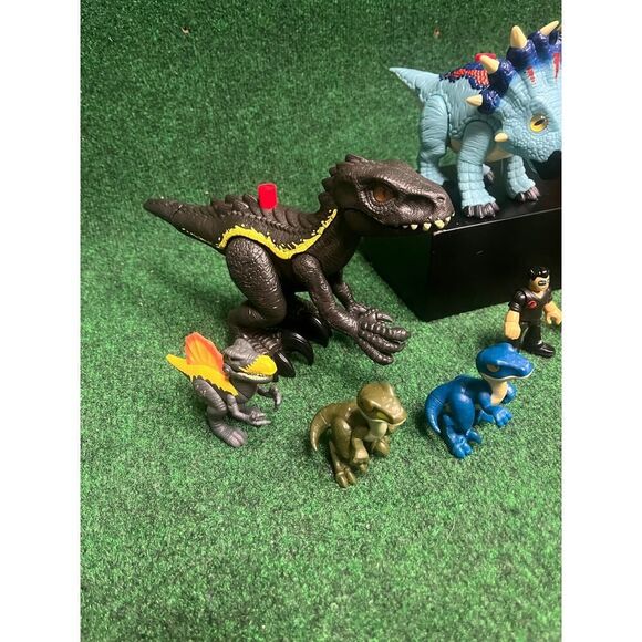 Fisher Price Imaginext Dinosaur / Jurassic Park / jurassic world Dinosaurs Lot - Picture 3 of 11